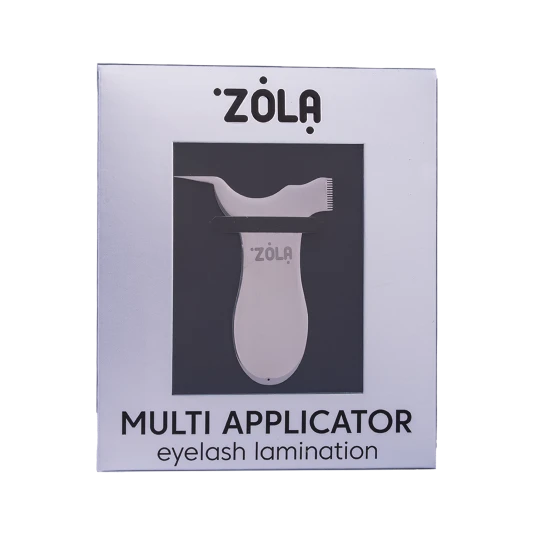 ZOLA – Aplicator metalic multifuncțional – Argintiu