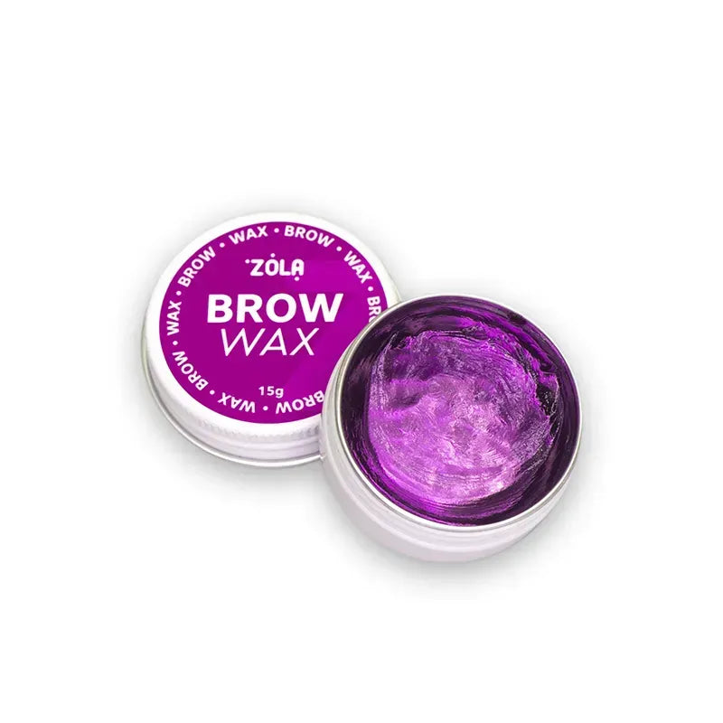 ZOLA Ceară pentru fixarea sprâncenelor Brow Wax, 15 g