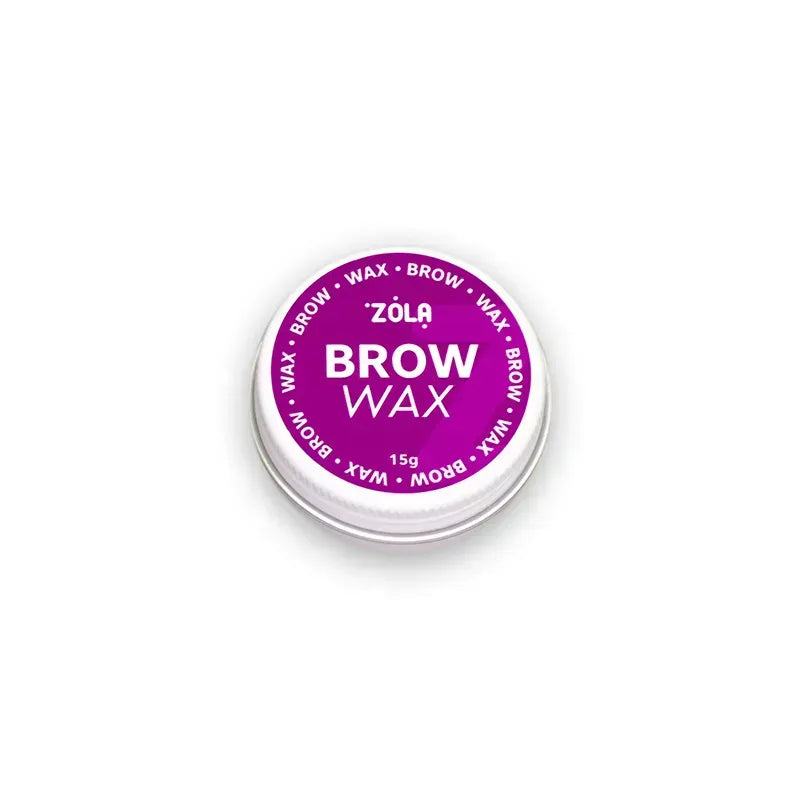 ZOLA Ceară pentru fixarea sprâncenelor Brow Wax, 15 g