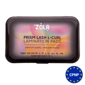ZOLA – Bigudiuri pentru laminarea genelor Prism Lash L-Curl pentru genele superioare și inferioare