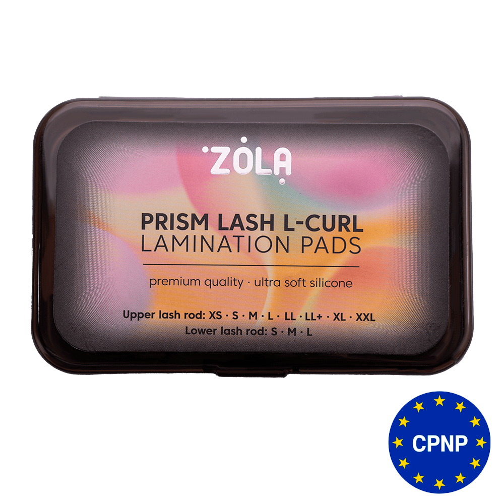 ZOLA – Bigudiuri pentru laminarea genelor Prism Lash L-Curl pentru genele superioare și inferioare