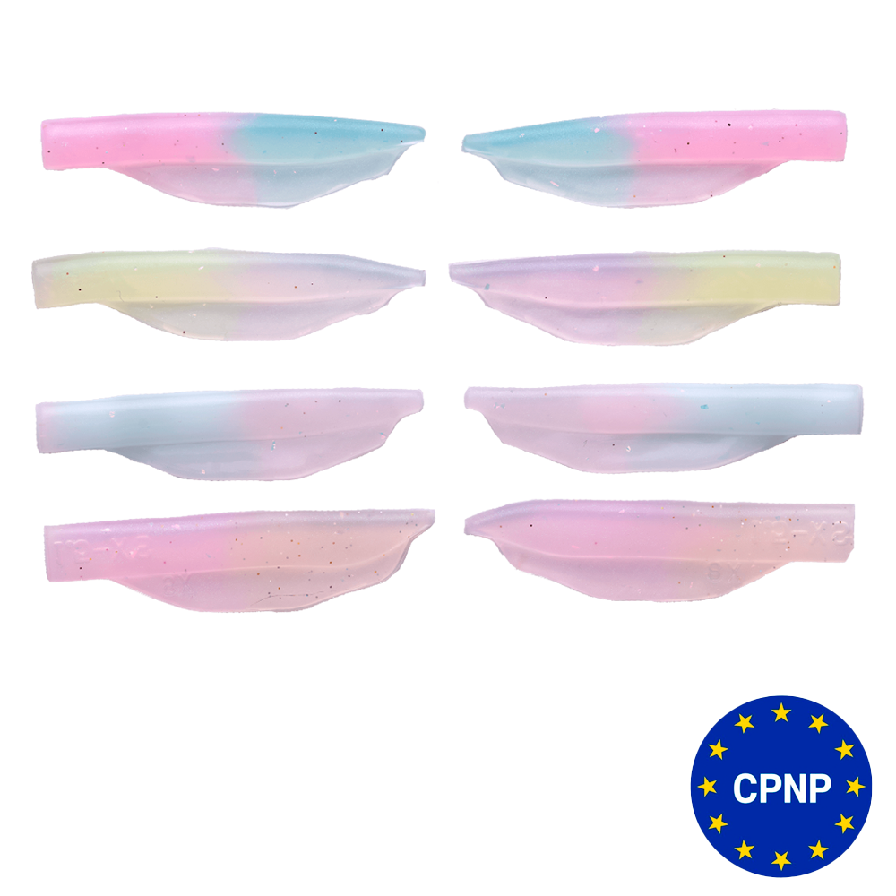 ZOLA – Bigudiuri pentru laminarea genelor Prism Lash L-Curl pentru genele superioare și inferioare
