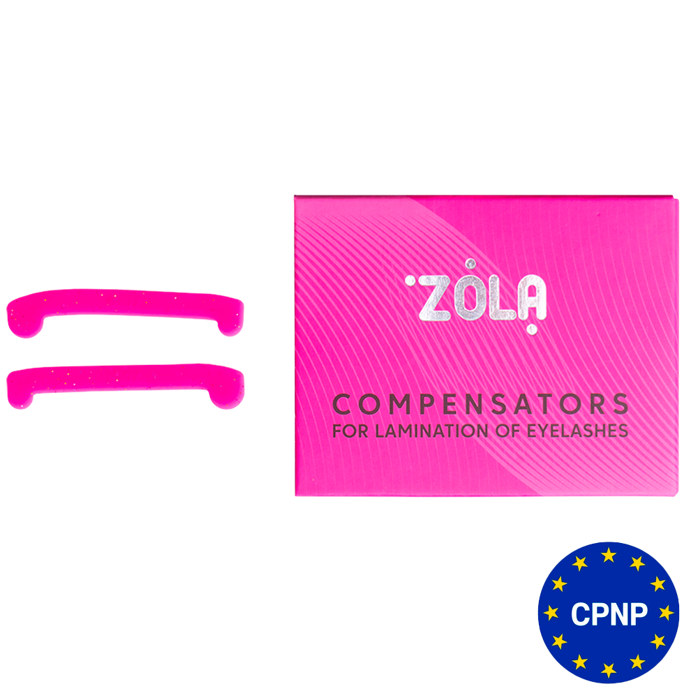 ZOLA – Compensatoare pentru laminarea genelor Compensators for Lamination of Eyelashes (Roz)
