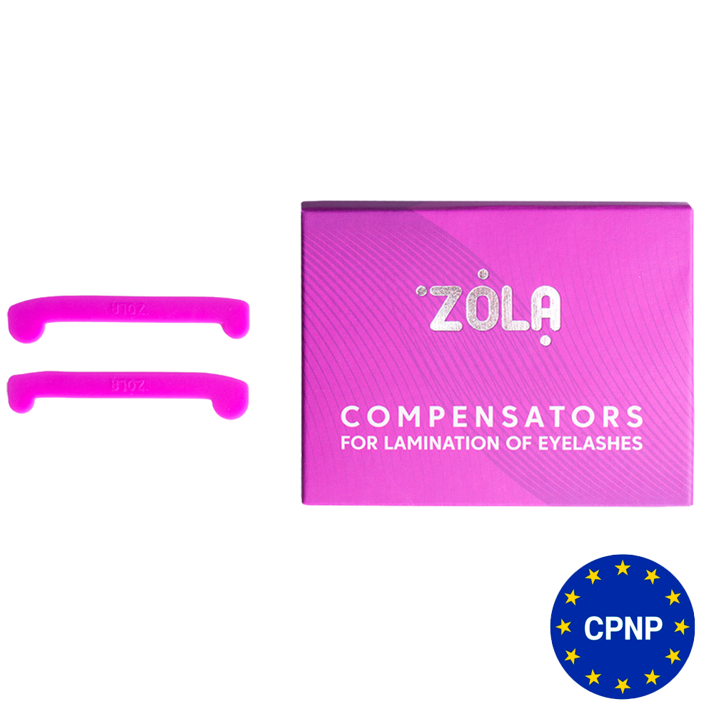 ZOLA – Compensatoare pentru laminarea genelor Compensators for Lamination of Eyelashes (Mov)