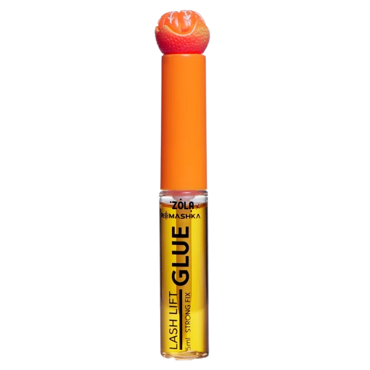 ZOLA x Romashka – Adeziv pentru laminarea genelor Orange Lash Lift Glue Strong Fix, 5 ml