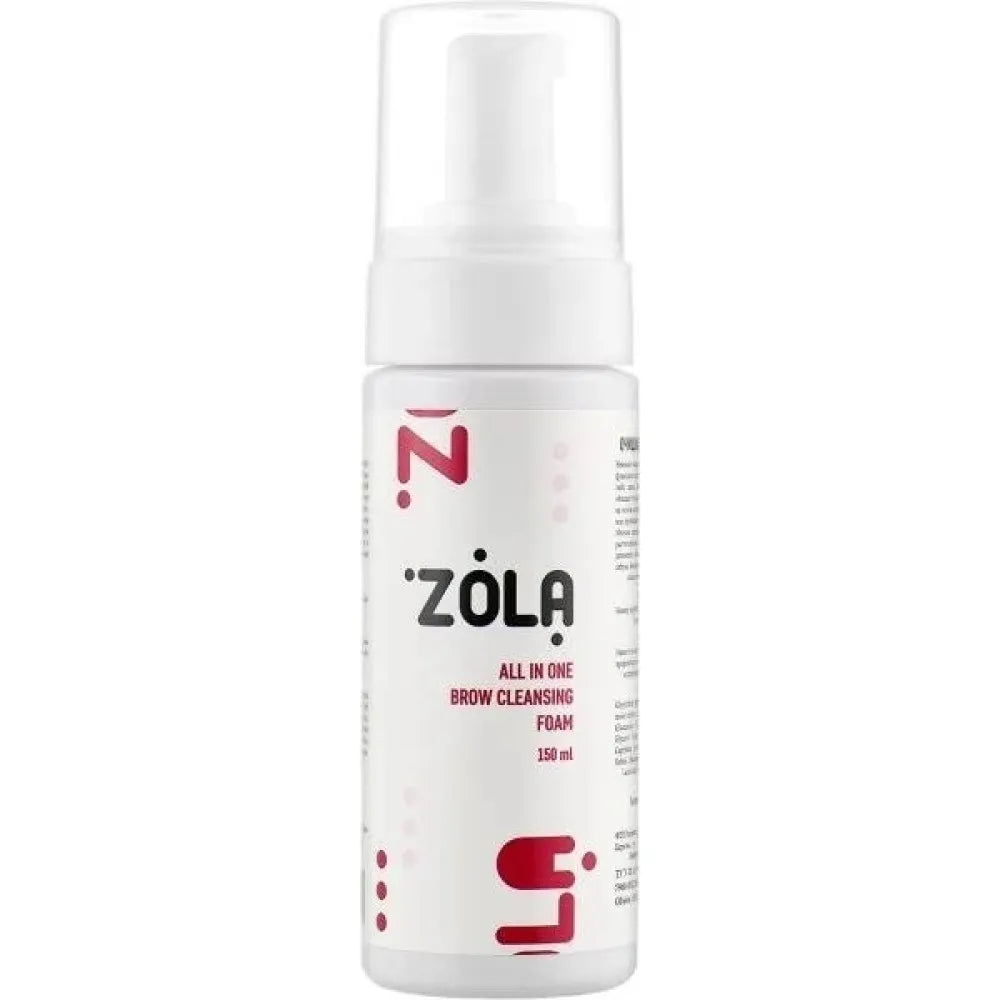 Spumă de curățare pentru sprâncene ZOLA – 150 ml