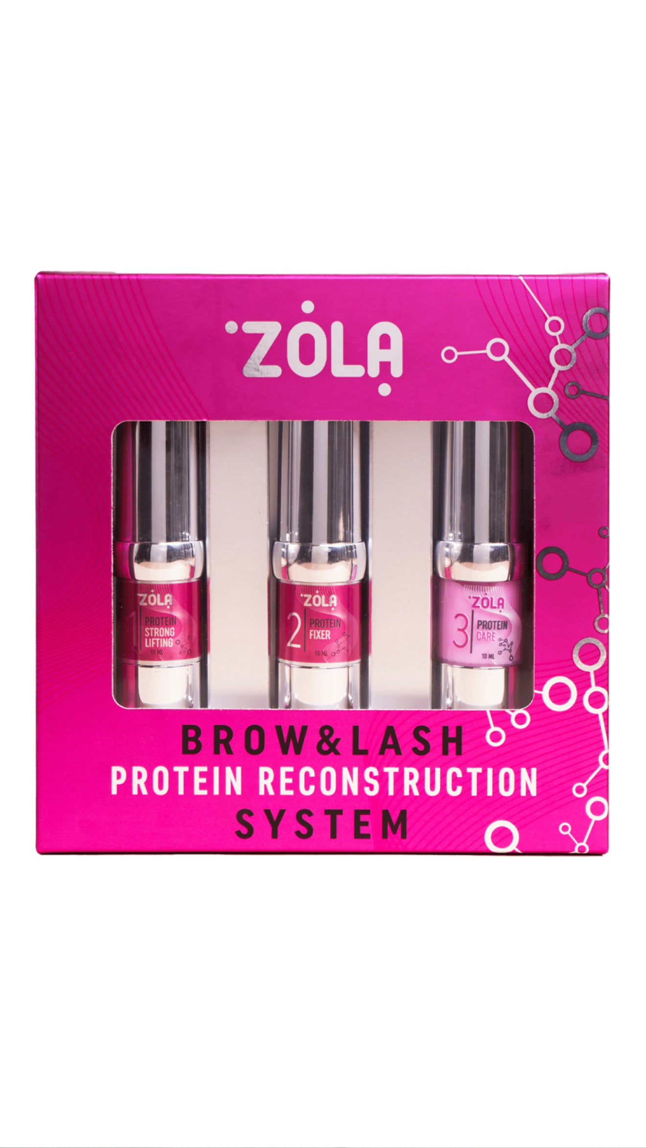 Zola – Sistem de reconstrucție cu proteine
