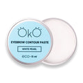 OKO- Pastă pentru sprâncene Eyebrow Contour Paste White Pearl, 15 ml