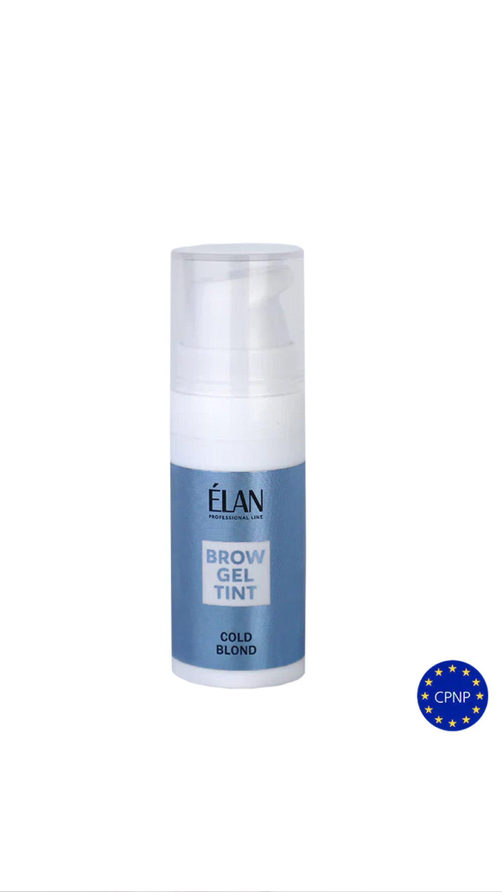 ELAN - Vopsea-gel pentru sprâncene Cold Blond