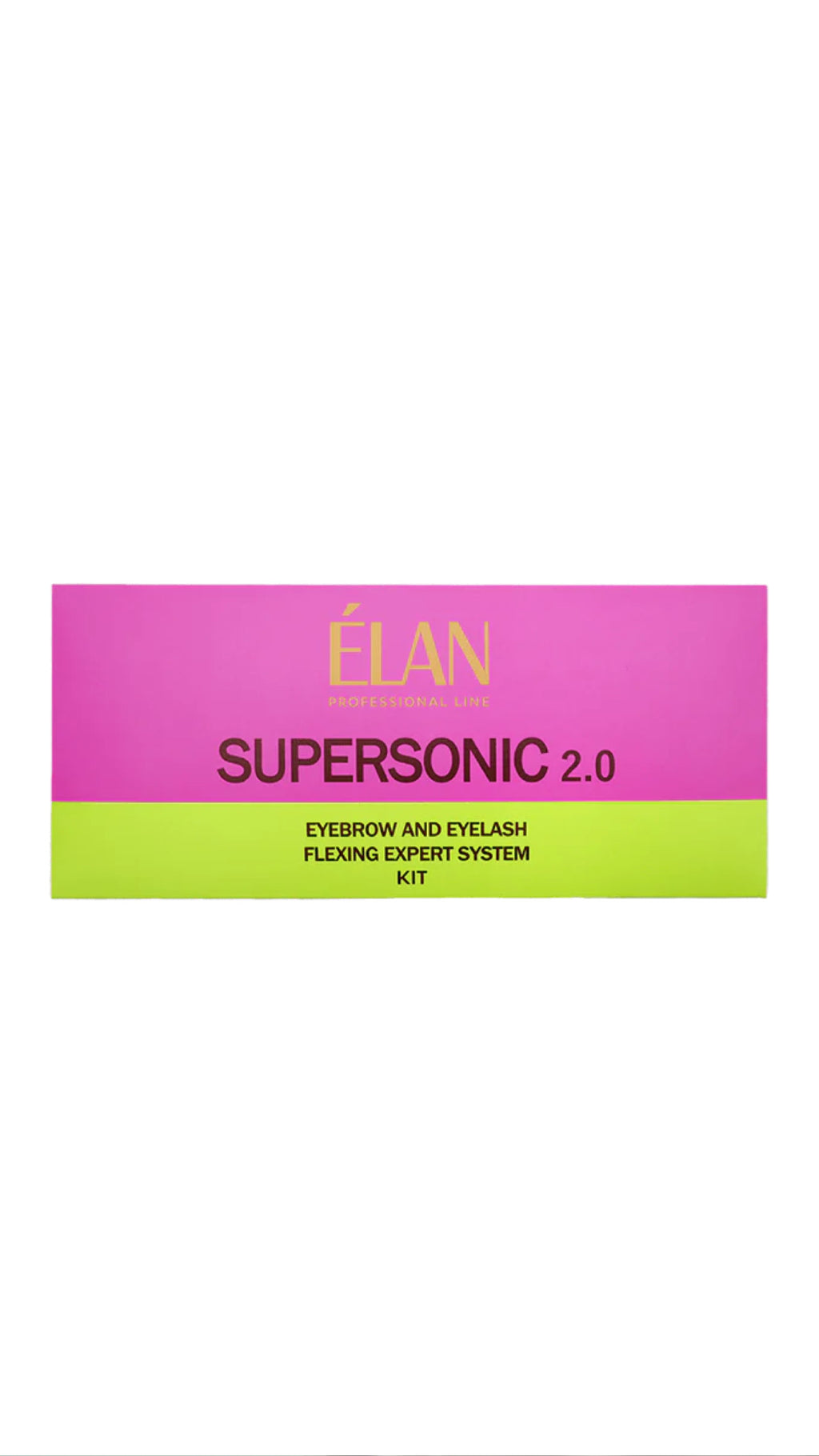 Set SUPERSONIC 2.0 pentru laminarea sprâncenelor și genelor în plicuri  de la ÉLAN