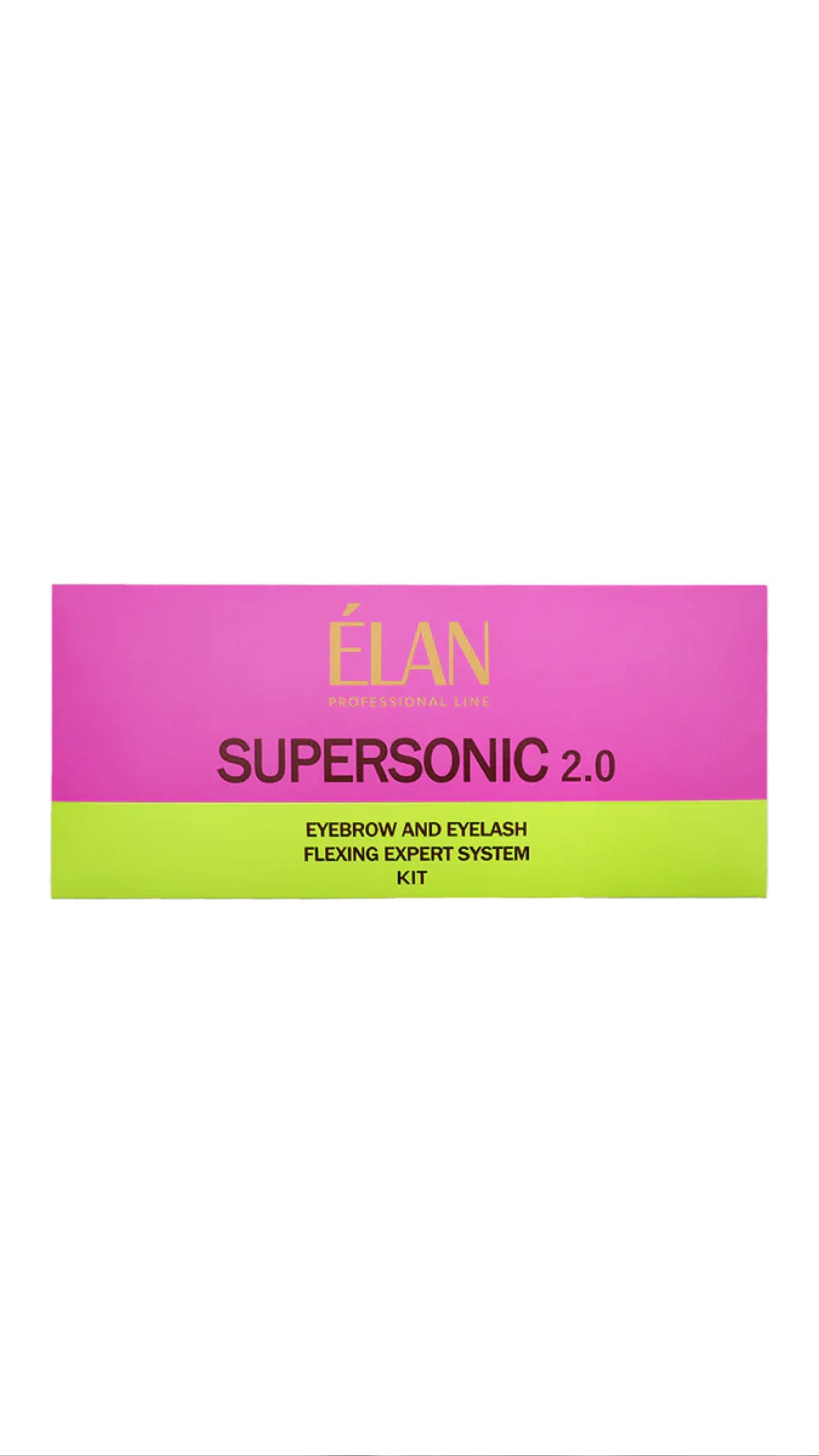 Set SUPERSONIC 2.0 pentru laminarea sprâncenelor și genelor în plicuri  de la ÉLAN