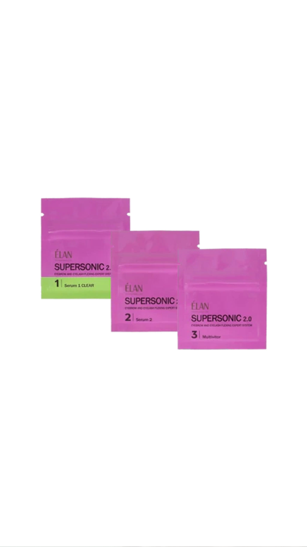 Set SUPERSONIC 2.0 pentru laminarea sprâncenelor și genelor în plicuri  de la ÉLAN