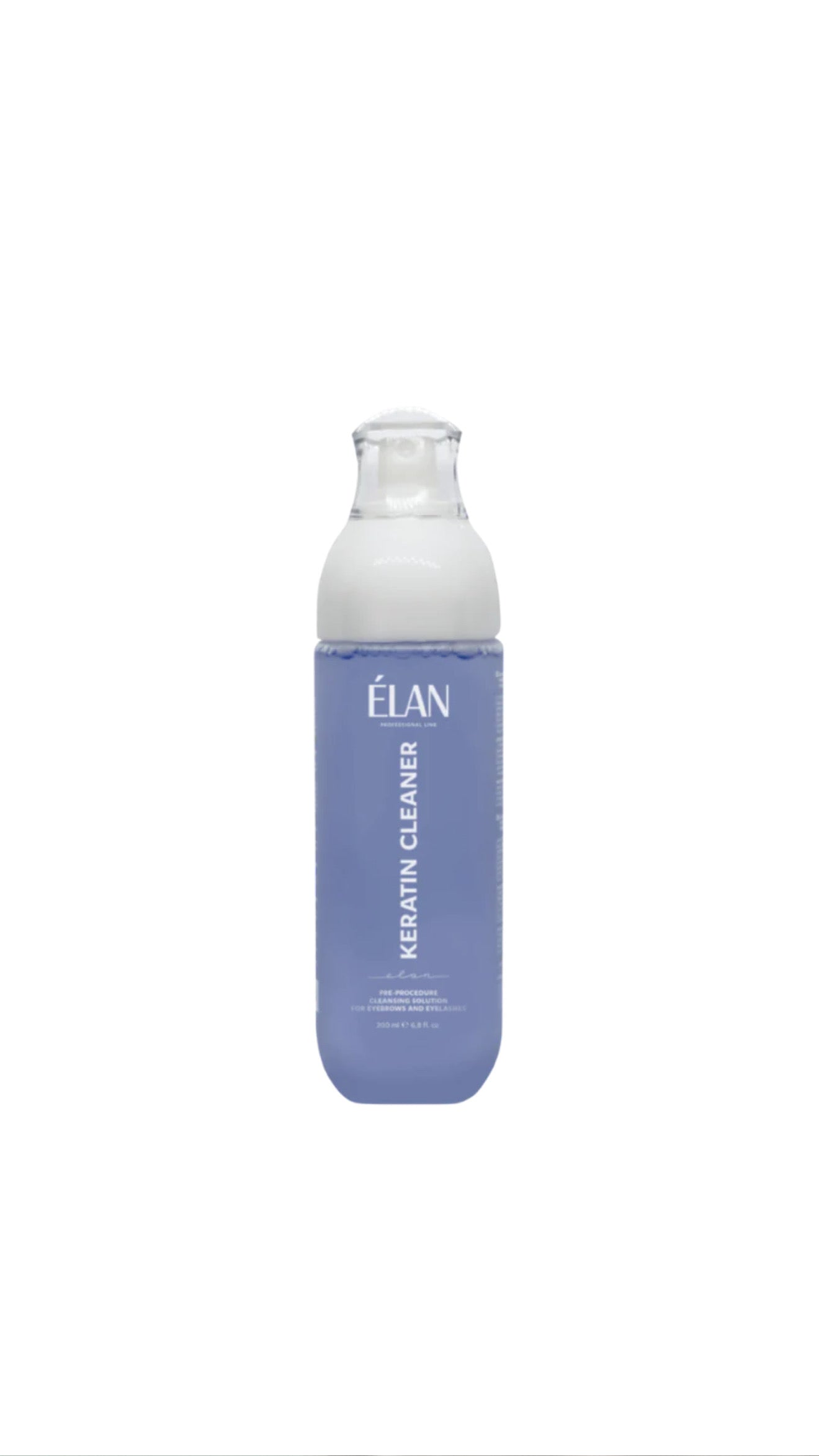 Keratin Cleaner Elan pentru sprâncene și gene