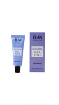 ELAN – Gel-vopsea pentru sprâncene, Graphite, 20 ml