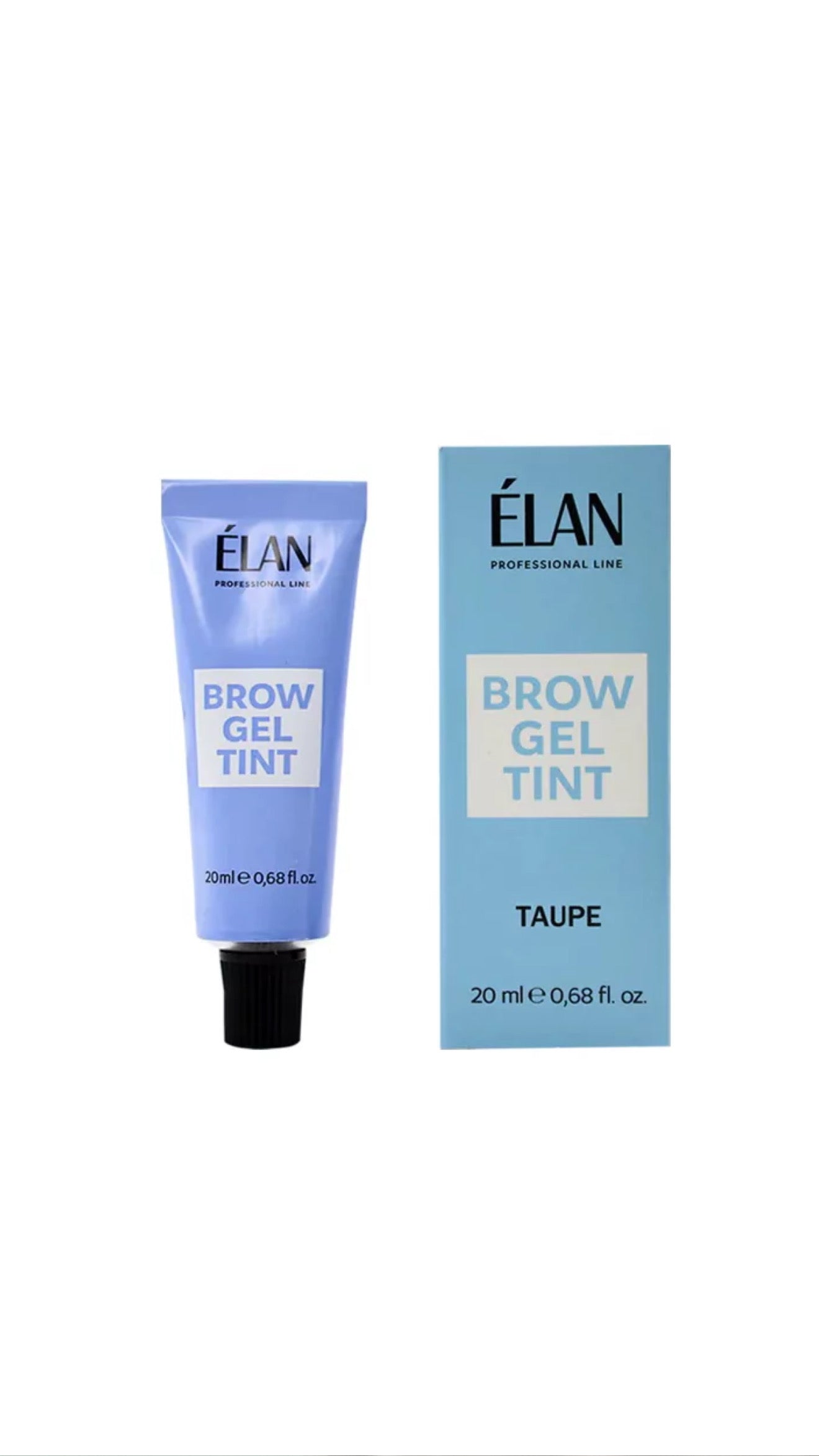 ELAN – Gel-vopsea pentru sprâncene, Taupe, 20 ml