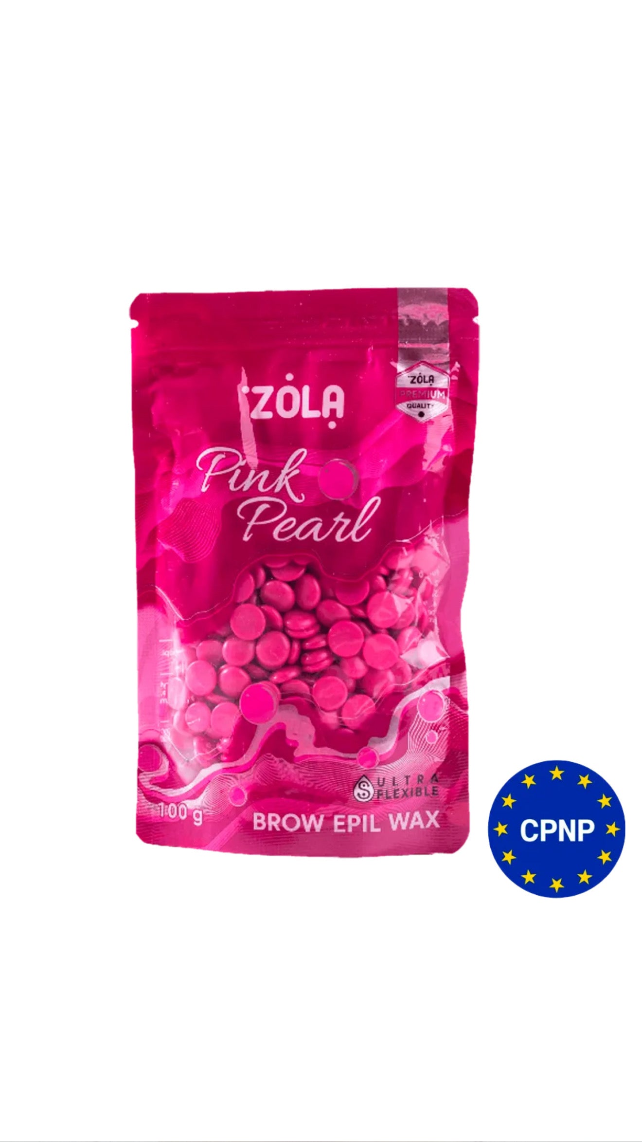 ZOLA – Ceară pentru epilare Wax Pink Pearl, 100 g