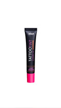 ZOLA – Vopsea Tattoo Tint pentru sprâncene și gene, Light Brown (maro deschis), 15 ml