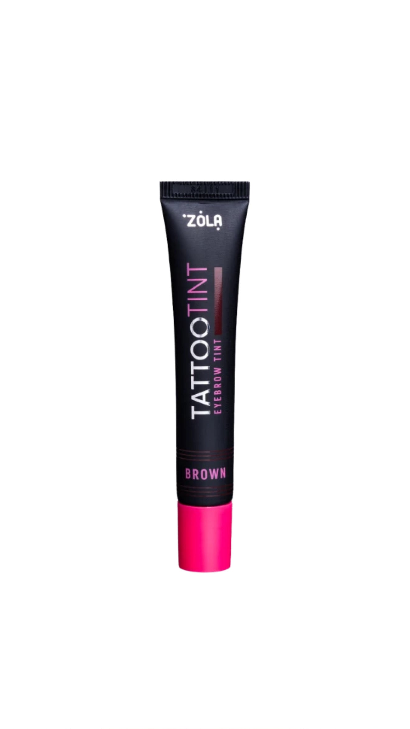 ZOLA – Vopsea Tattoo Tint pentru sprâncene și gene, Brown (maro), 15 ml