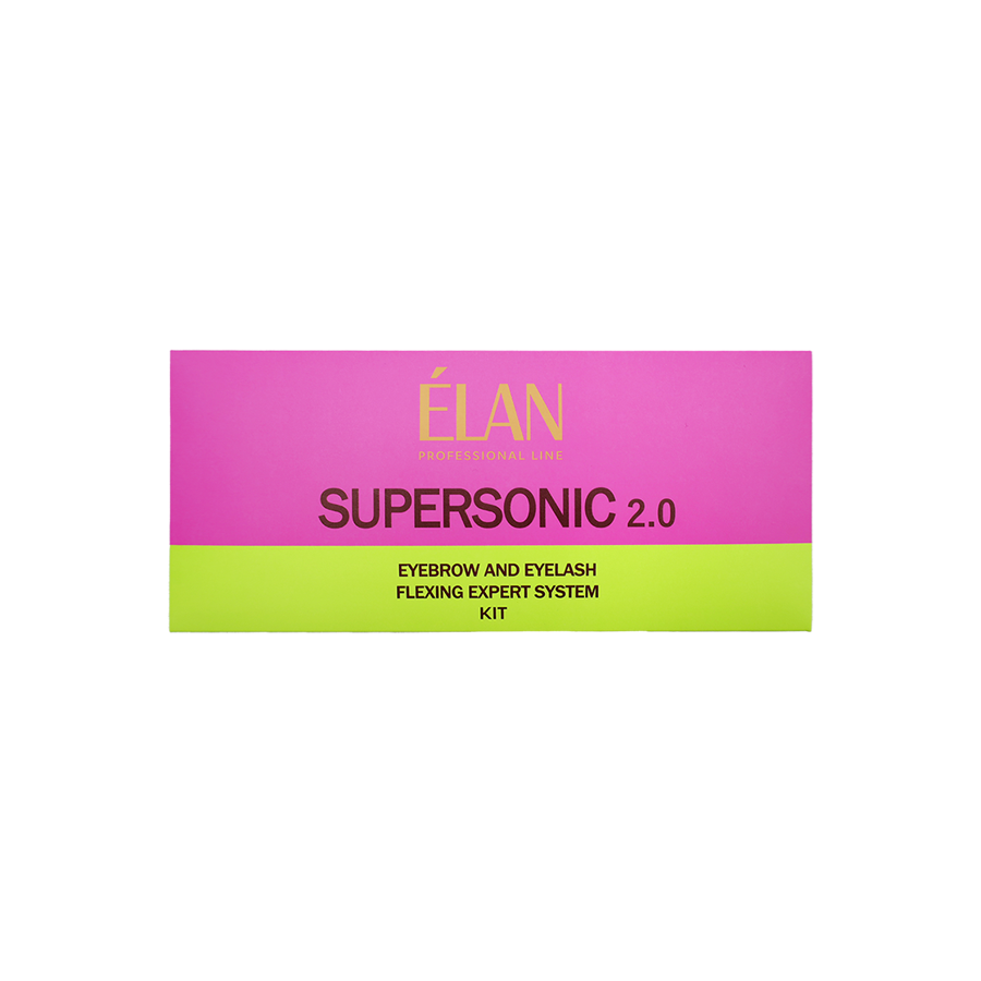 SUPERSONIC 2.0 ELAN – Kit pentru laminarea sprâncenelor și genelor în plicuri