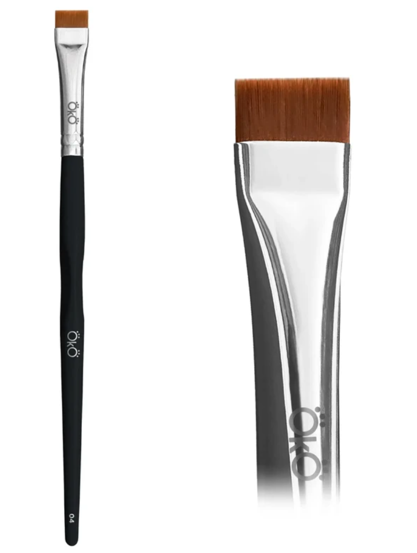 OKO- Pensulă dreaptă nr. 4 – Ediția Black
