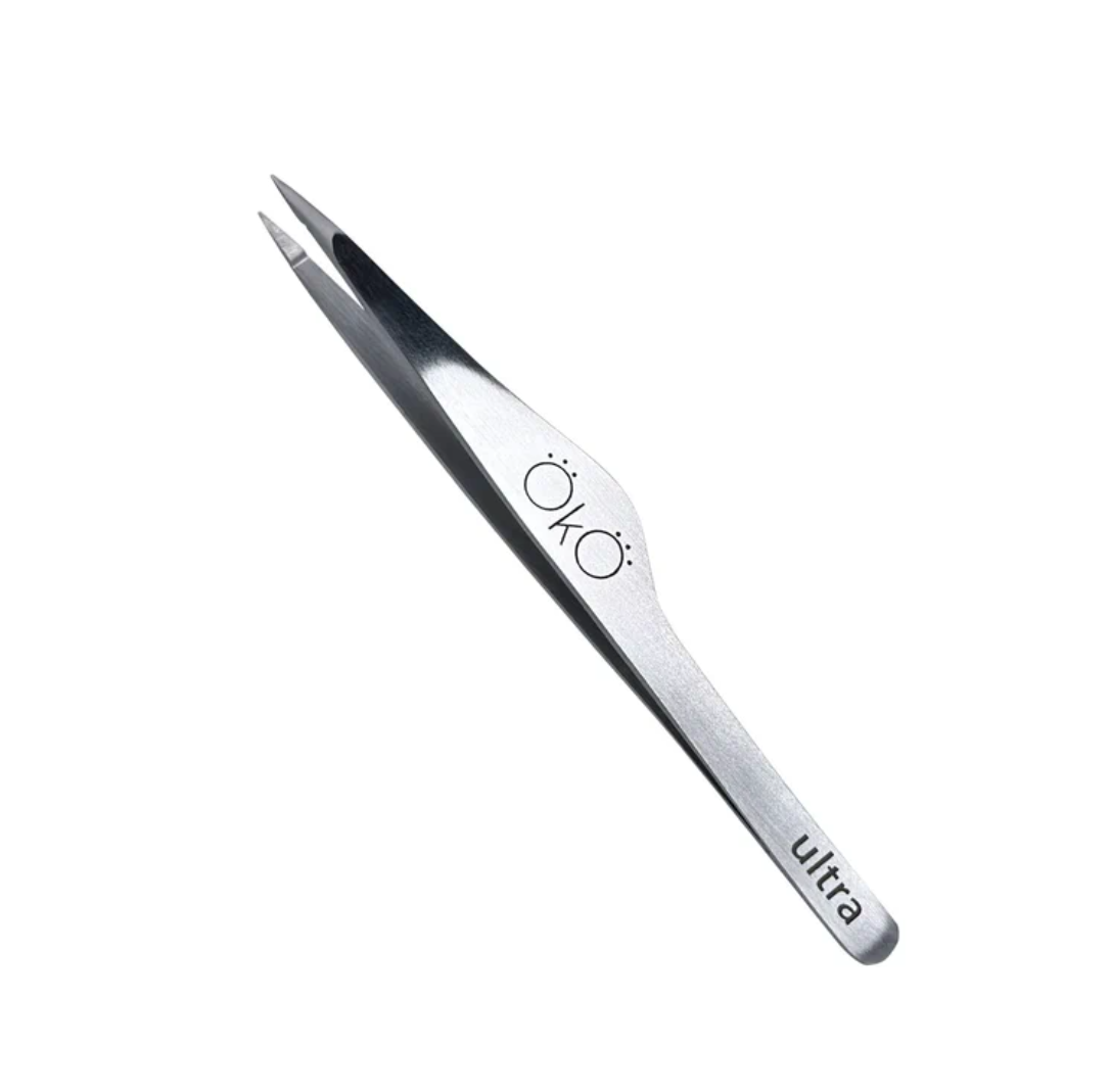 Pensetă OKO 03 ultra point cu vârf ascuțit (ascuțire manuală)