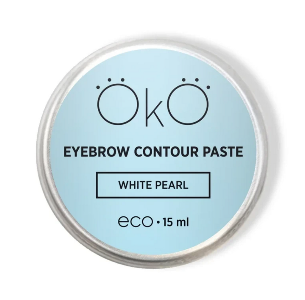 OKO- Pastă pentru sprâncene Eyebrow Contour Paste White Pearl, 15 ml