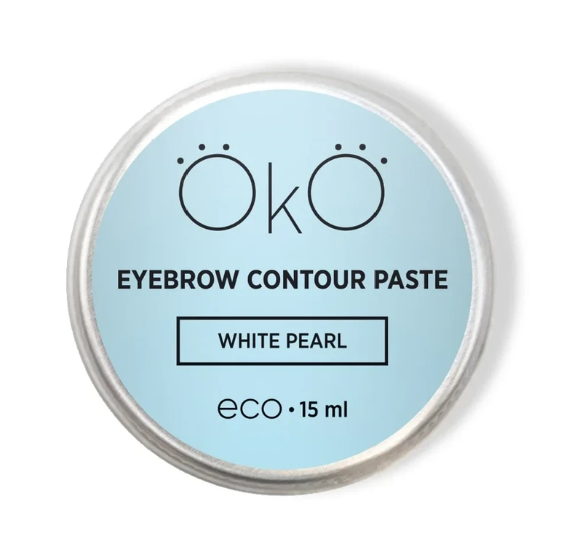 OKO- Pastă pentru sprâncene Eyebrow Contour Paste White Pearl, 15 ml