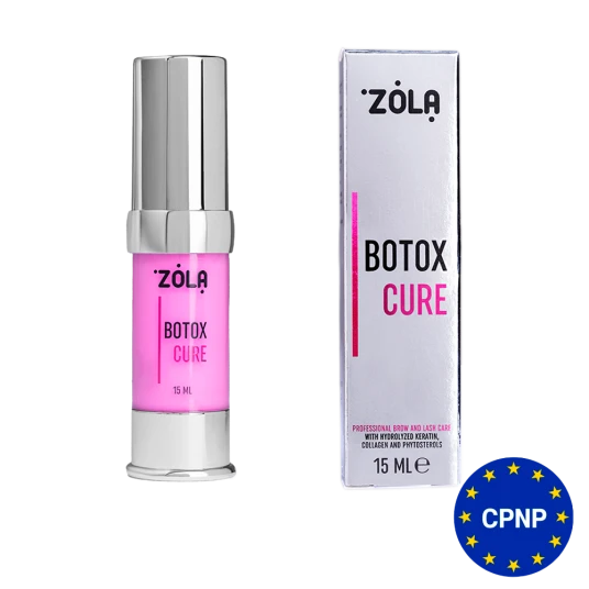 ZOLA – Tratament multifuncțional pentru sprâncene și gene BTX Cure, 15 ml