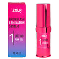 ZOLA Color Lab – Compoziția pentru laminare 01 Lifting Pink Gel