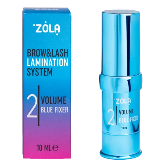 ZOLA Color Lab – Compoziția pentru laminare 02 Volume Blue Fixer
