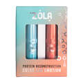 ZOLA COLOR LAB EMOTION – Set pentru laminarea sprâncenelor și genelor BROW & LASH PROTEIN RECONSTRUCTION SYSTEM