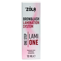 ZOLA – Sistem monocomponent pentru laminarea sprâncenelor și genelor LAMIONE ONE STEP
