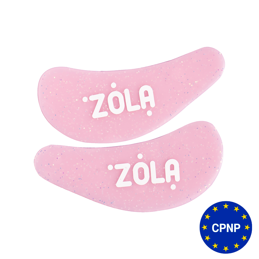 ZOLA – Patch-uri reutilizabile din silicon pentru zona ochilor (1 pereche) – Roz