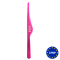 ZOLA Color Series – Pensetă profesională teșită pentru sprâncene Pink