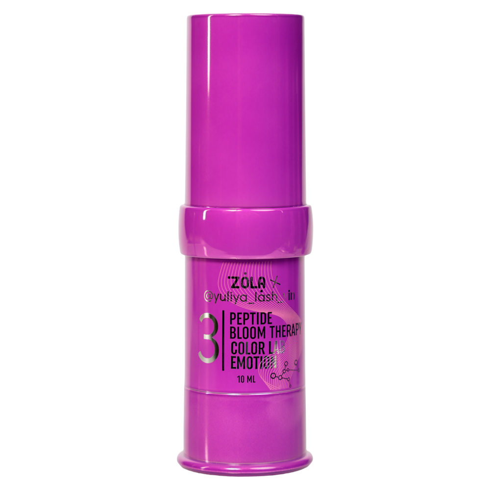 COLOR LAB EMOTION – Compoziția pentru laminare 03 PEPTIDE BLOOM THERAPY, 10 ml