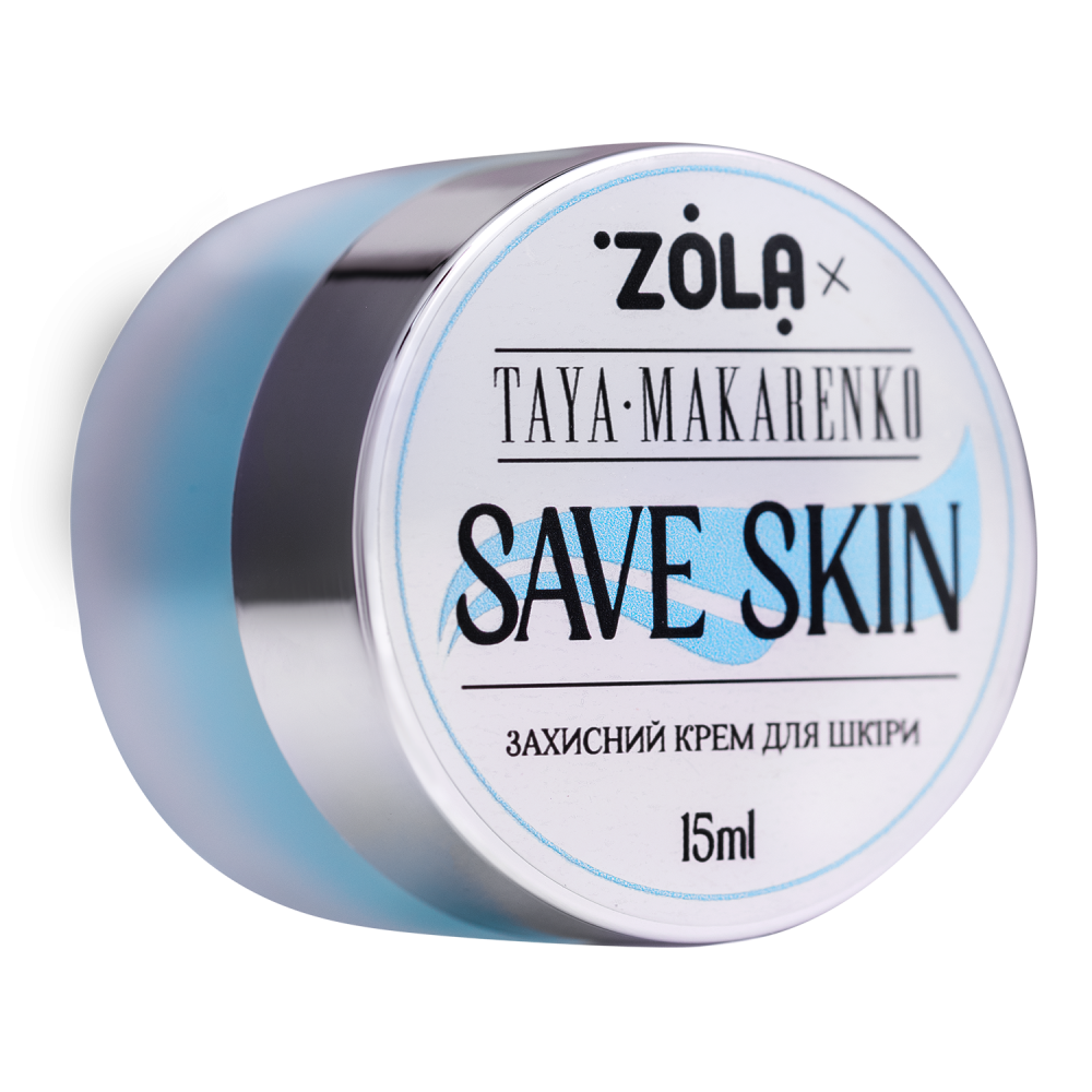 ZOLA x Taya Makarenko – Cremă protectoare Save Skin, 15 ml
