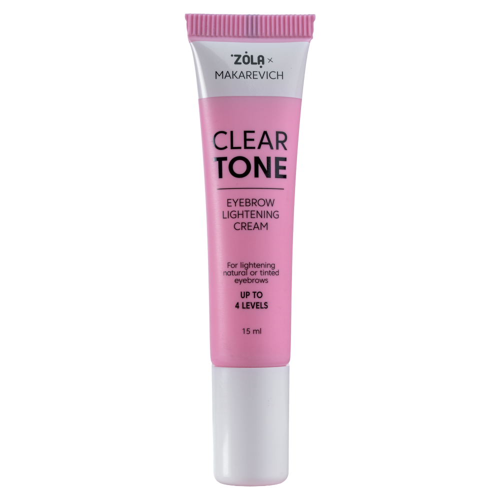 ZOLA x Makarevich – Decolorant pentru sprâncene CLEAR TONE