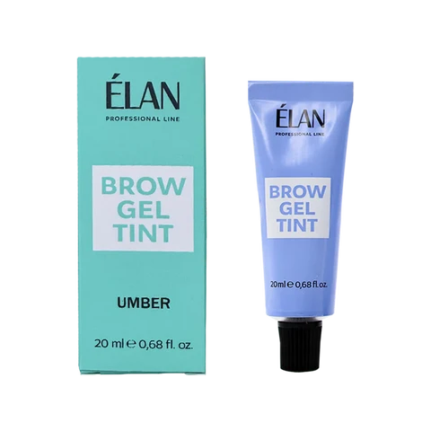 ELAN_ Vopsea-gel pentru sprâncene Umber (20 ml)